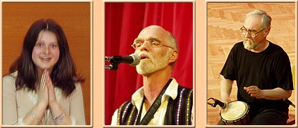 Na koncertu Henryho Marshalla bubnoval Vlasta Marek a zjevil se tam dokonce i jeden and�l ...